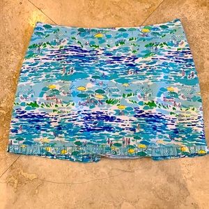 Lilly Pulitzer mini skirt